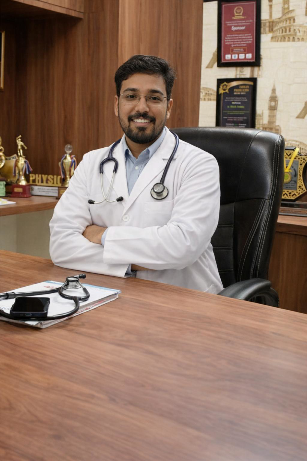 Dr Dinesh K Samota, Senior Physiotherapist